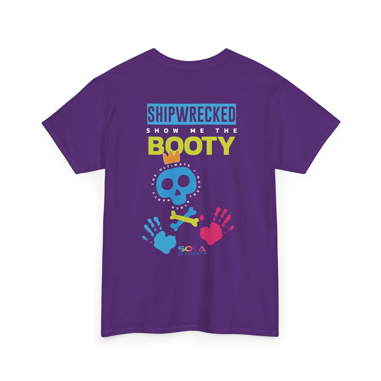 Show Me the Booty - Purple Tee