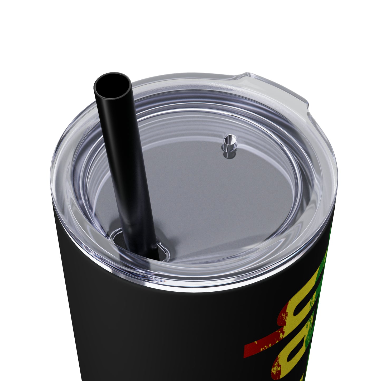 mine eh | Skinny Tumbler with Straw, 20oz