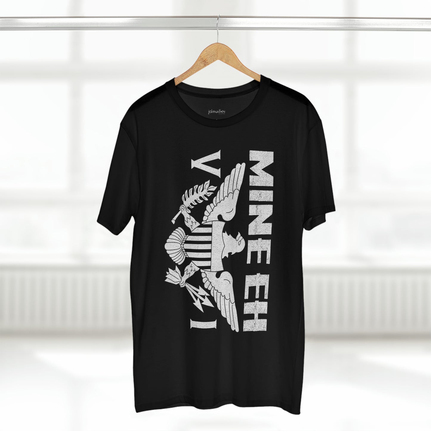 mine eh | VI Eagle Unisex Tee