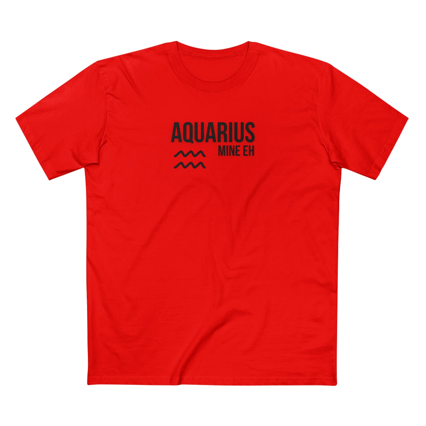 Aquarius Unisex Tee