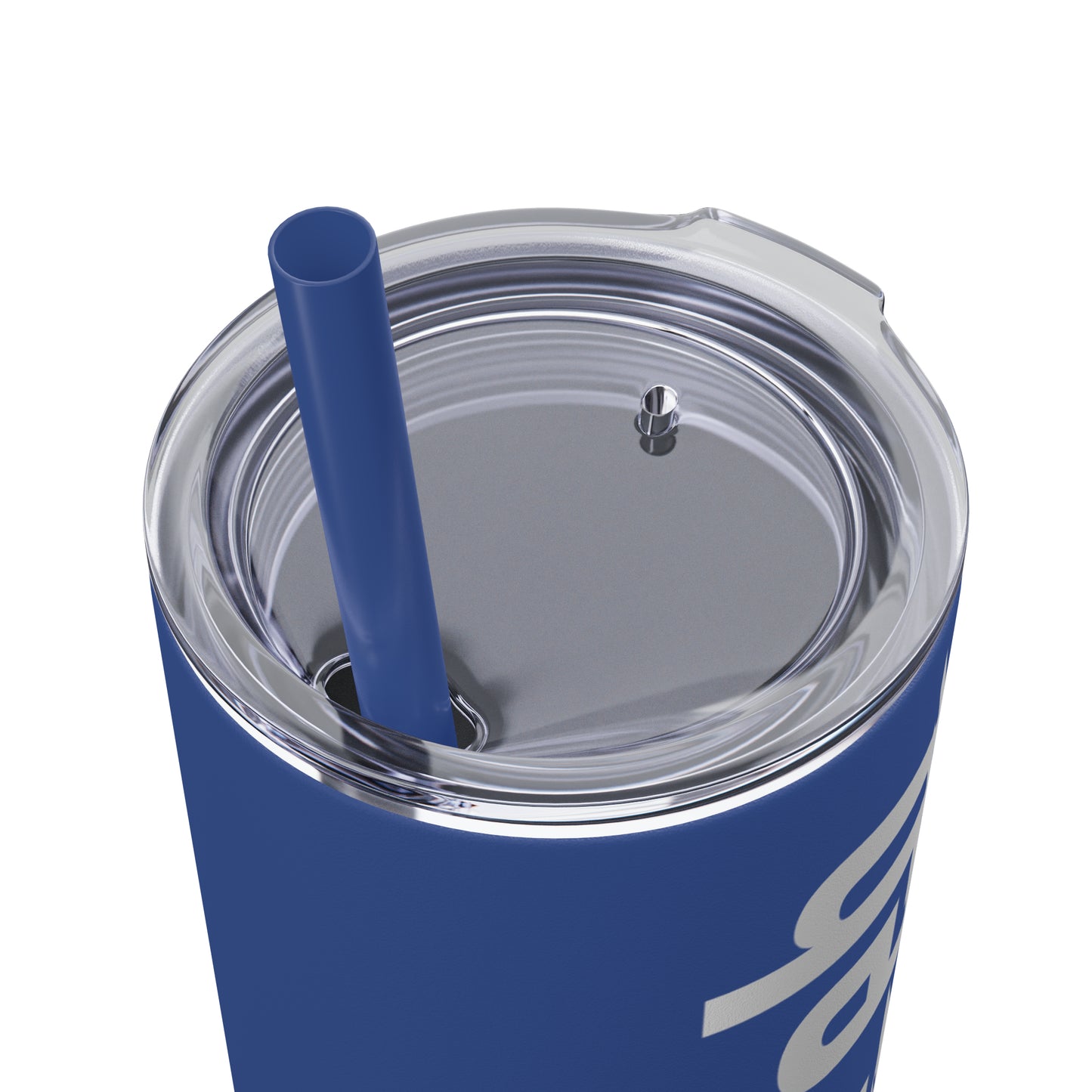 mine eh | Skinny Tumbler with Straw, 20oz