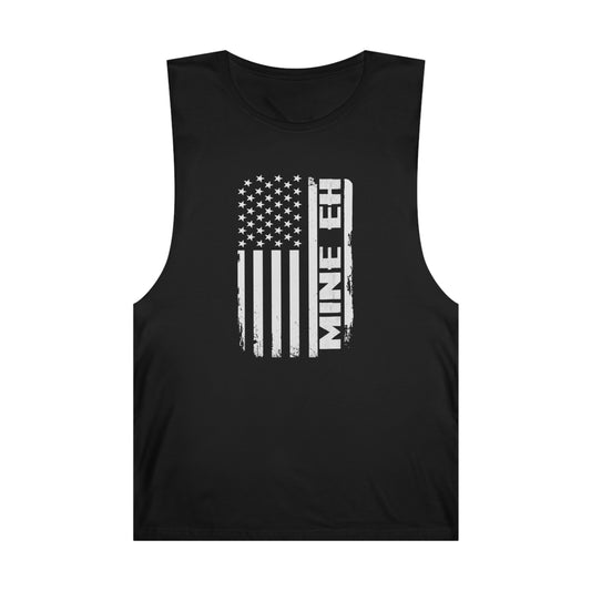 mine eh | USA Unisex Tank