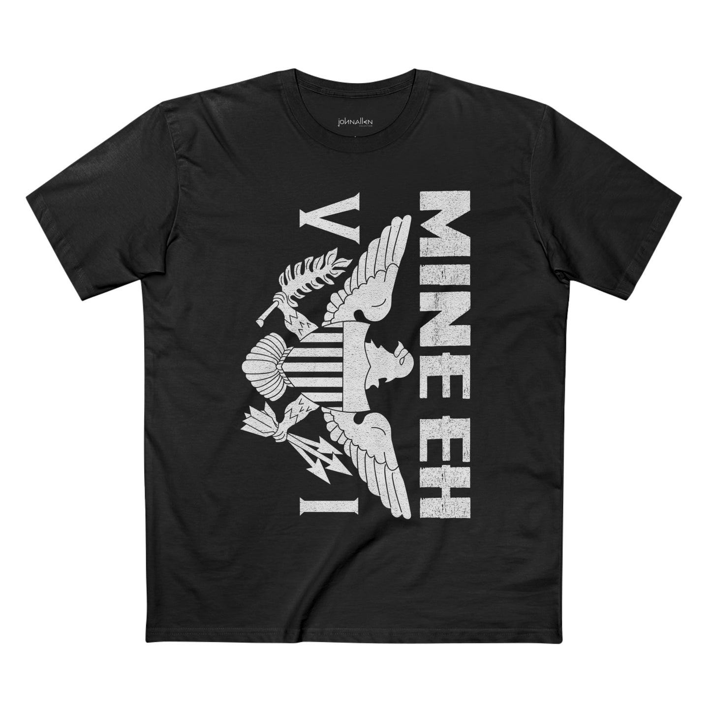 mine eh | VI Eagle Unisex Tee