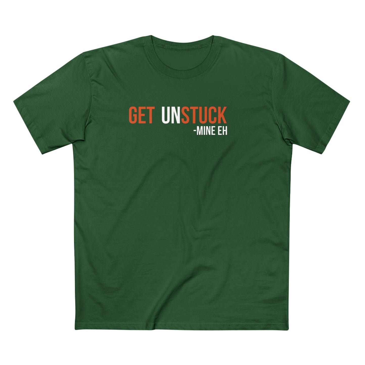 Get Unstuck Unisex Tee