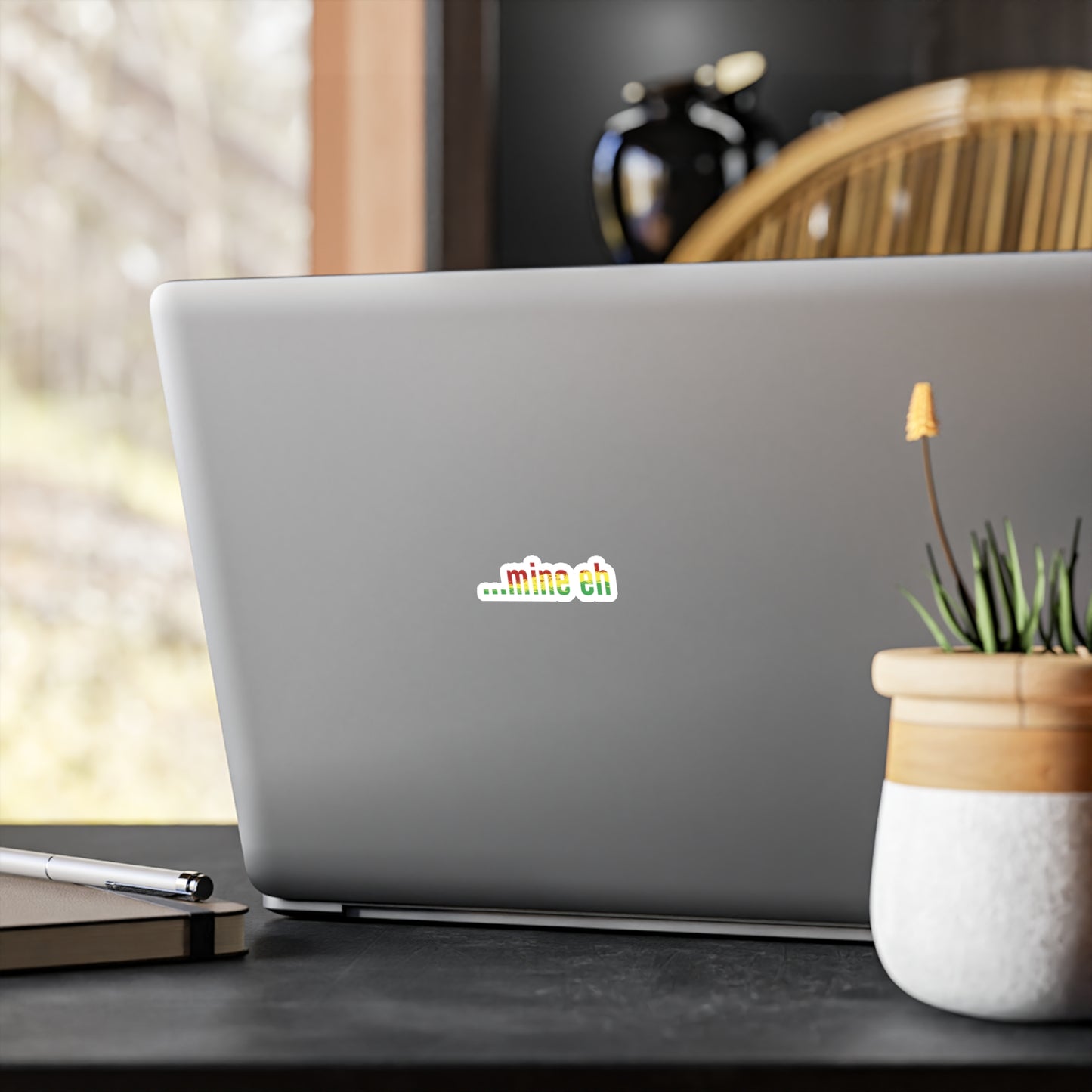 mine eh | Vinyl Decals