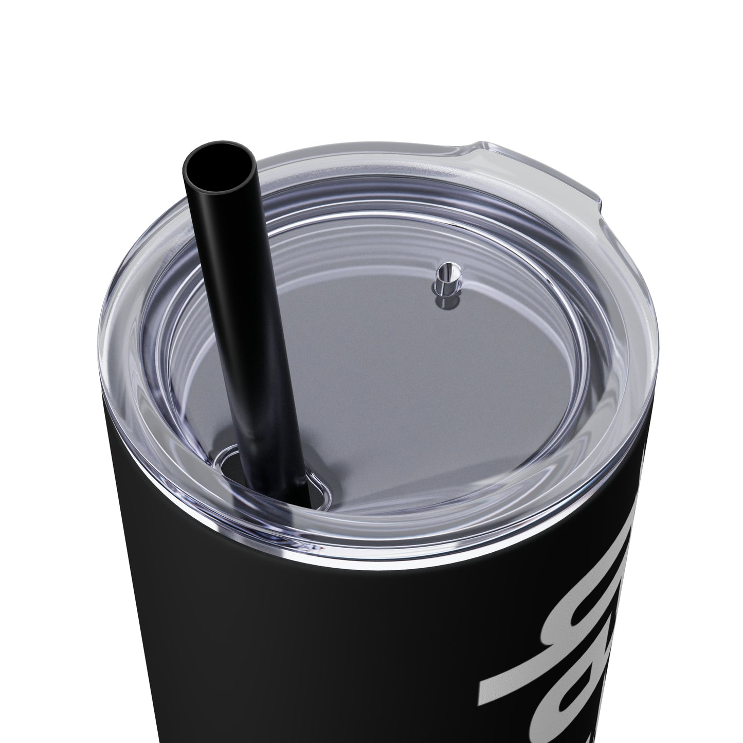 mine eh | Skinny Tumbler with Straw, 20oz