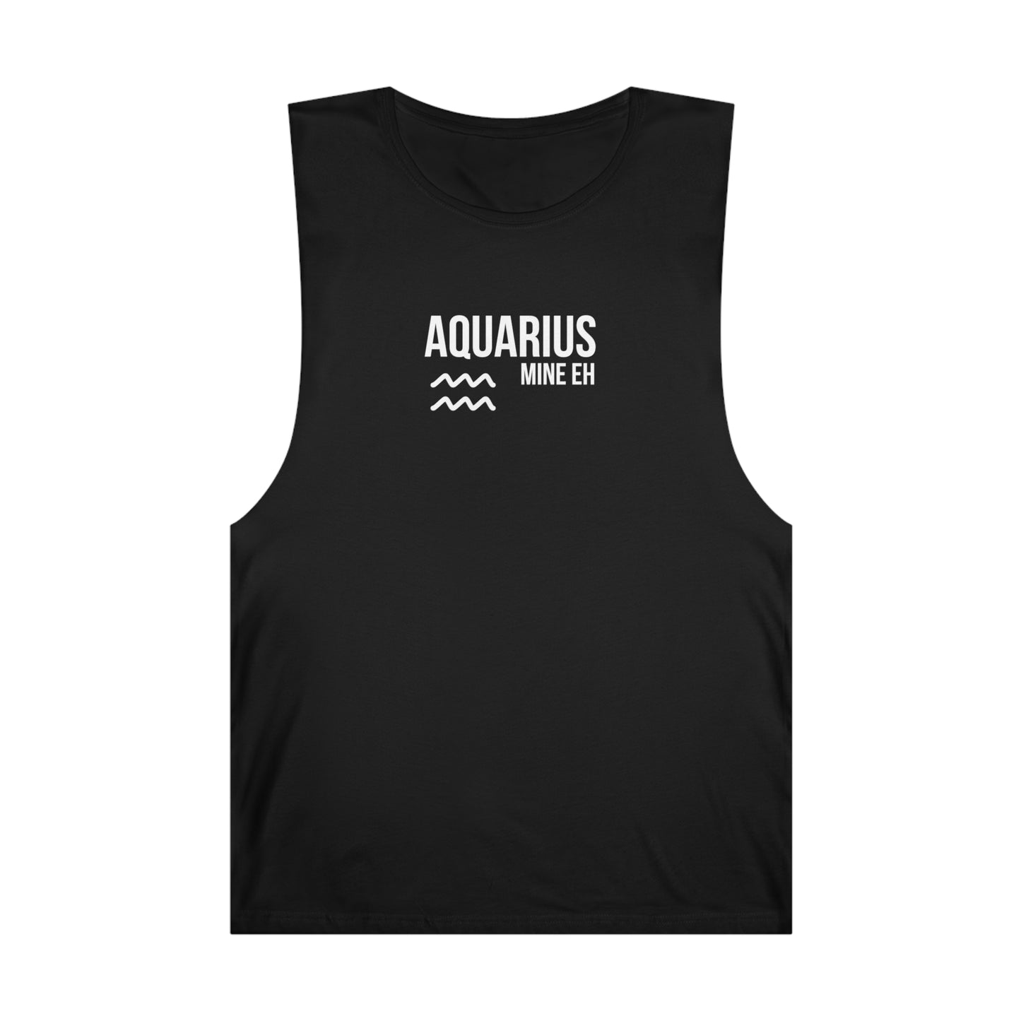 Aquarius Unisex Tank