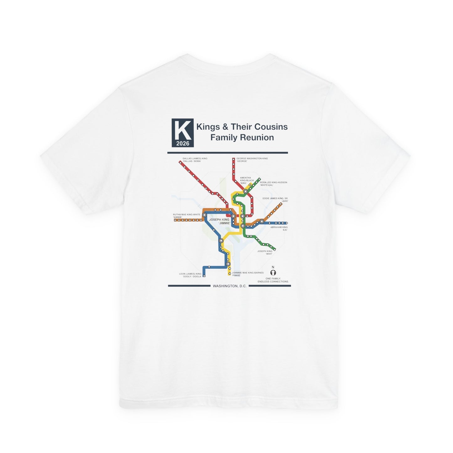 Unisex Jersey Short Sleeve Tee