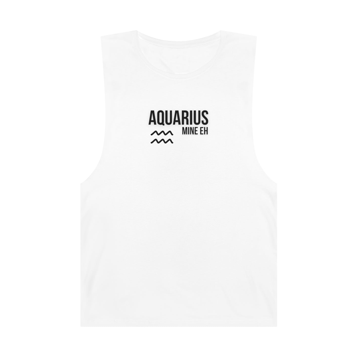 Aquarius Unisex Tank