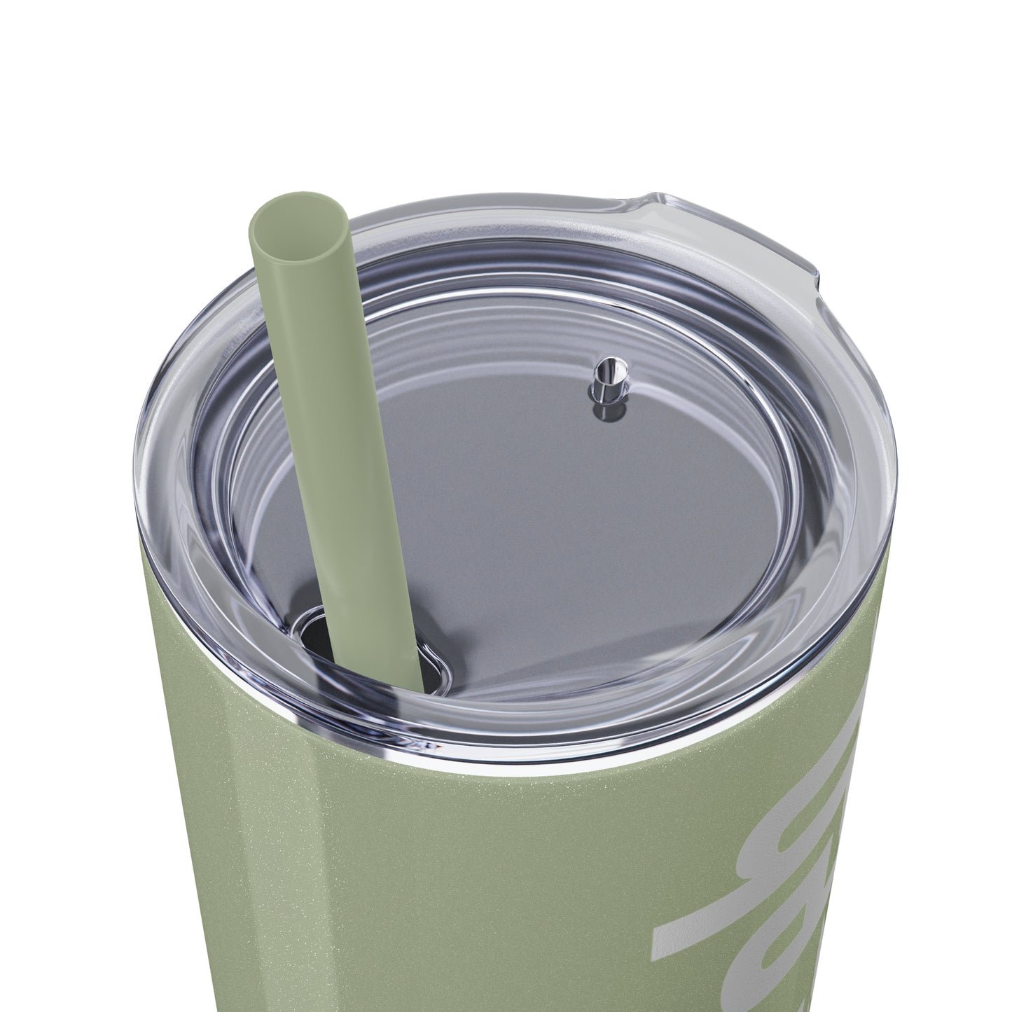 mine eh | Skinny Tumbler with Straw, 20oz