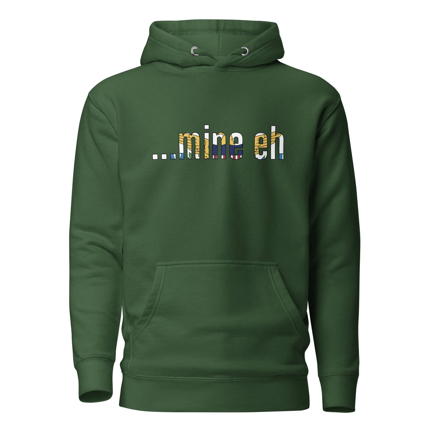 mine eh | Classic Unisex Hoodie